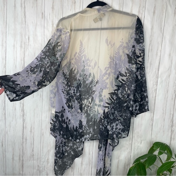 Status by Chenault bohemian flowy kimono - Picture 6 of 9